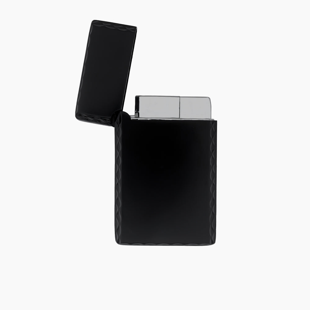 Lighter with text - black 3