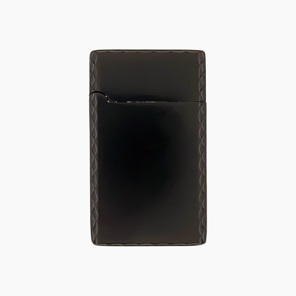 Lighter with text - black 3