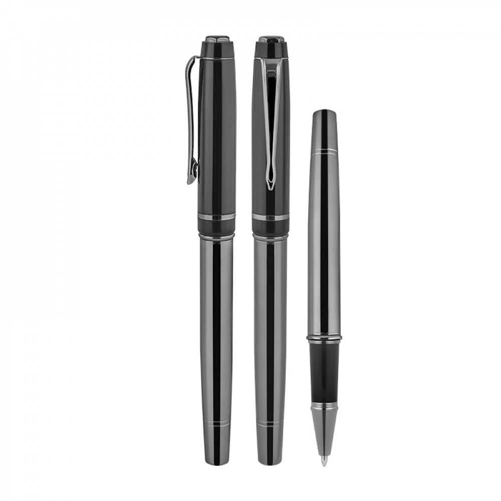 Personalized Pen Set - Writing Set with Engraved Wooden Box BLPI2021