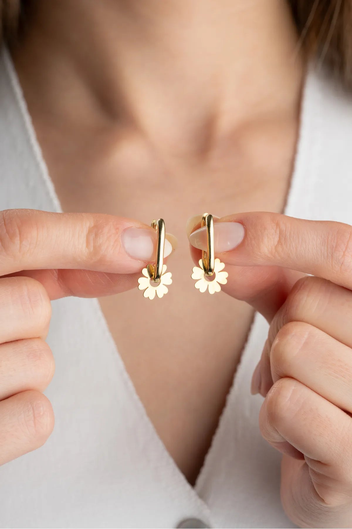 Flora Doré - 925 Sterling Silver earrings