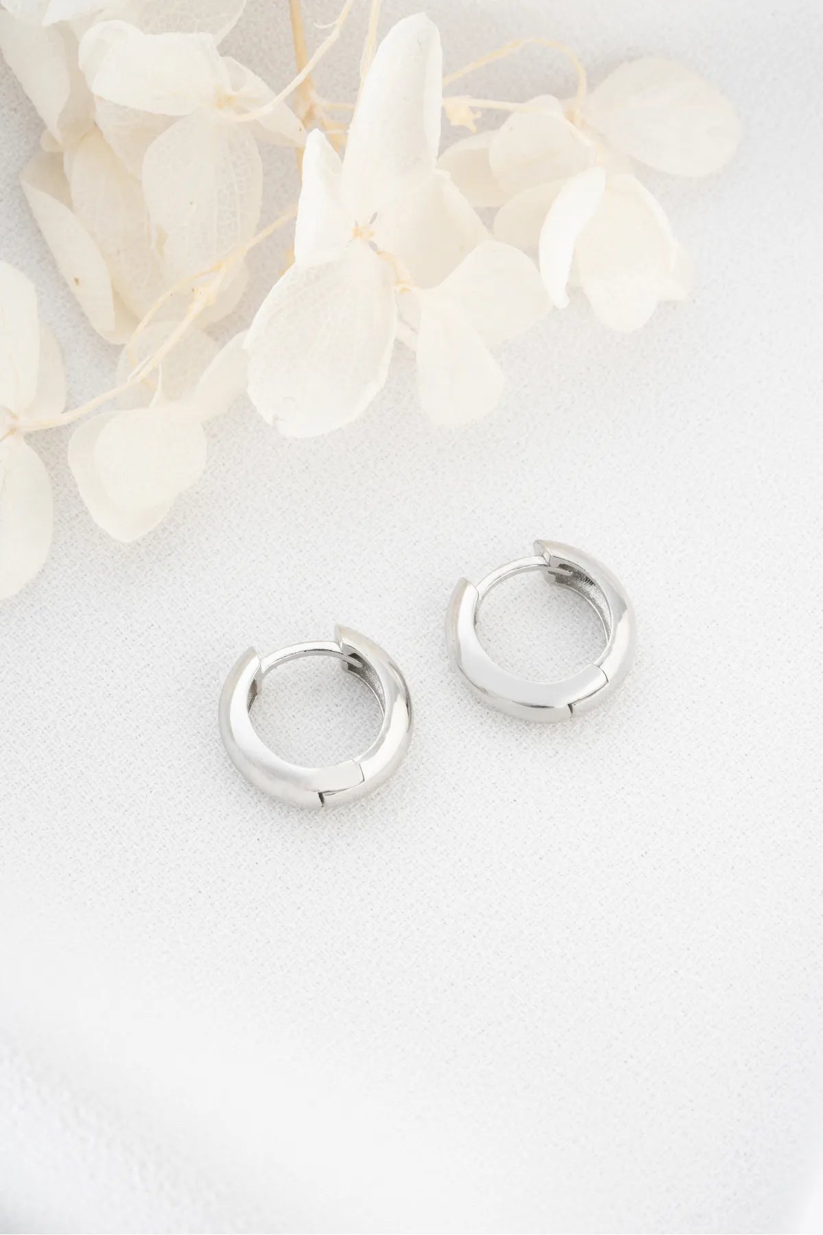 Mini Hope Earrings - 925 Silver