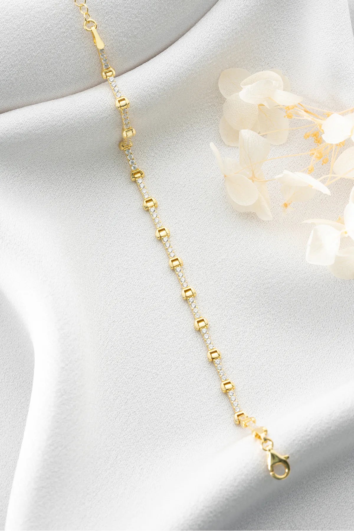 Spark Zirconia Bracelet-By Lydian