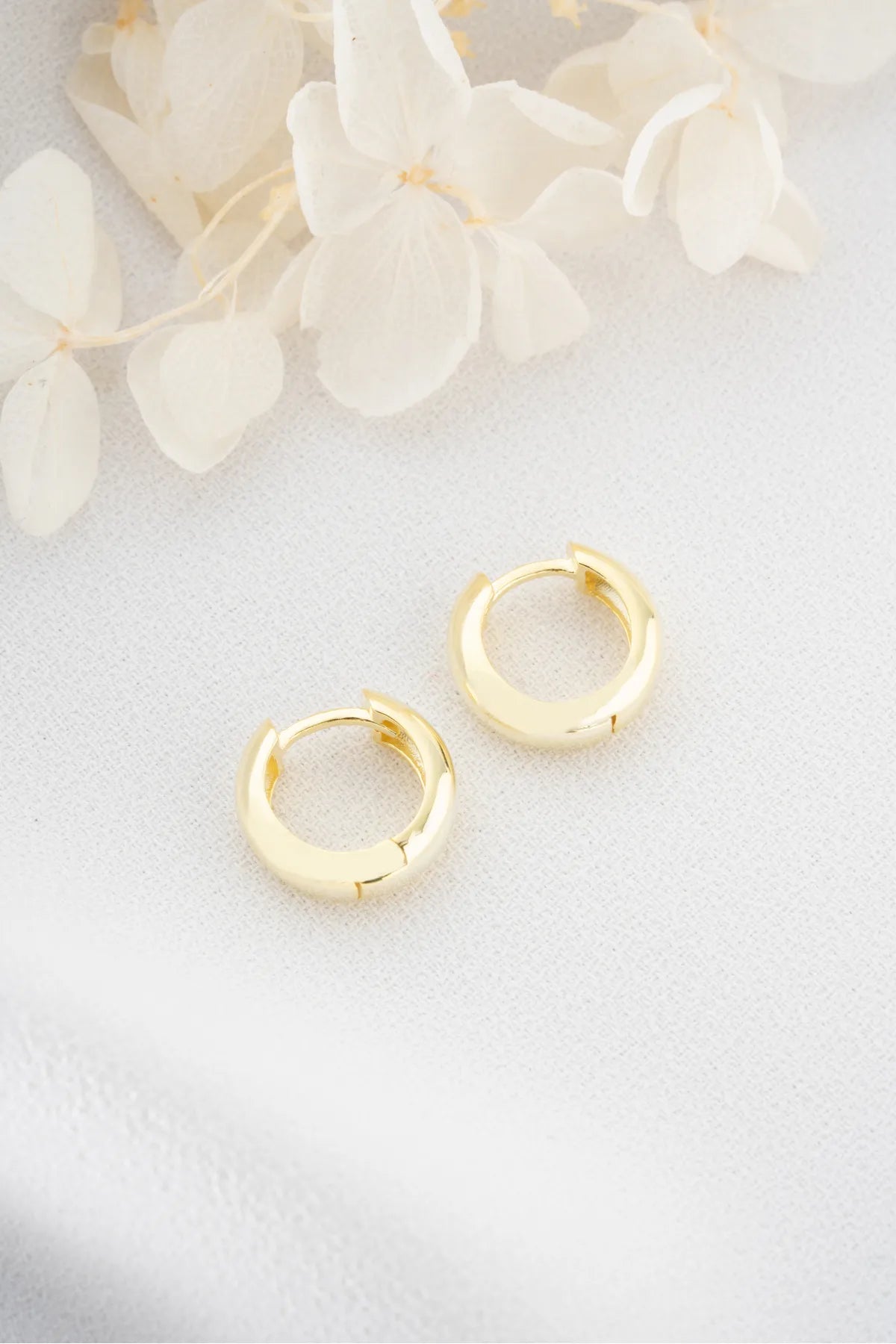 Mini glow - 925 sterling silver earrings