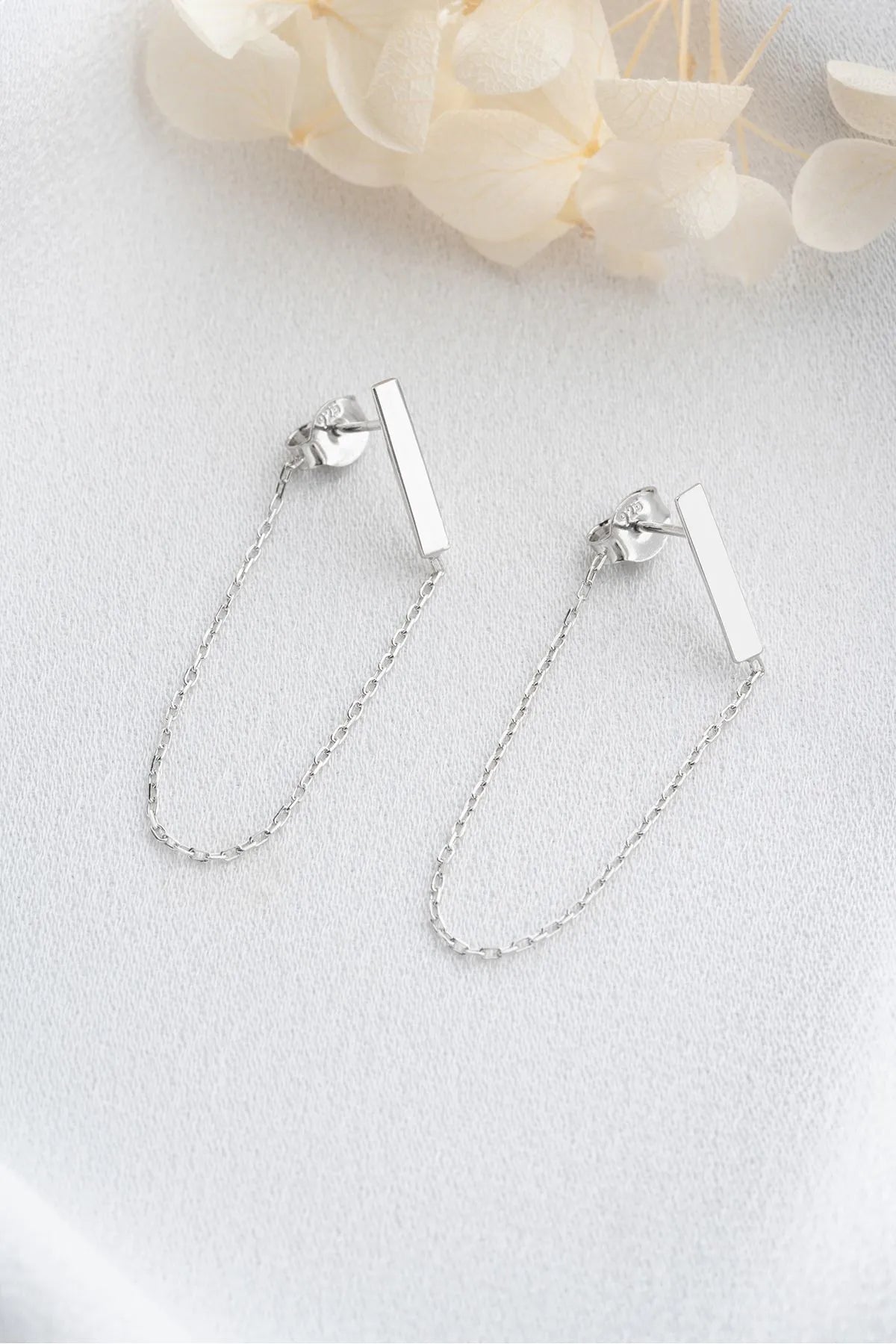 Silver Flow - 925 sterling silver earrings