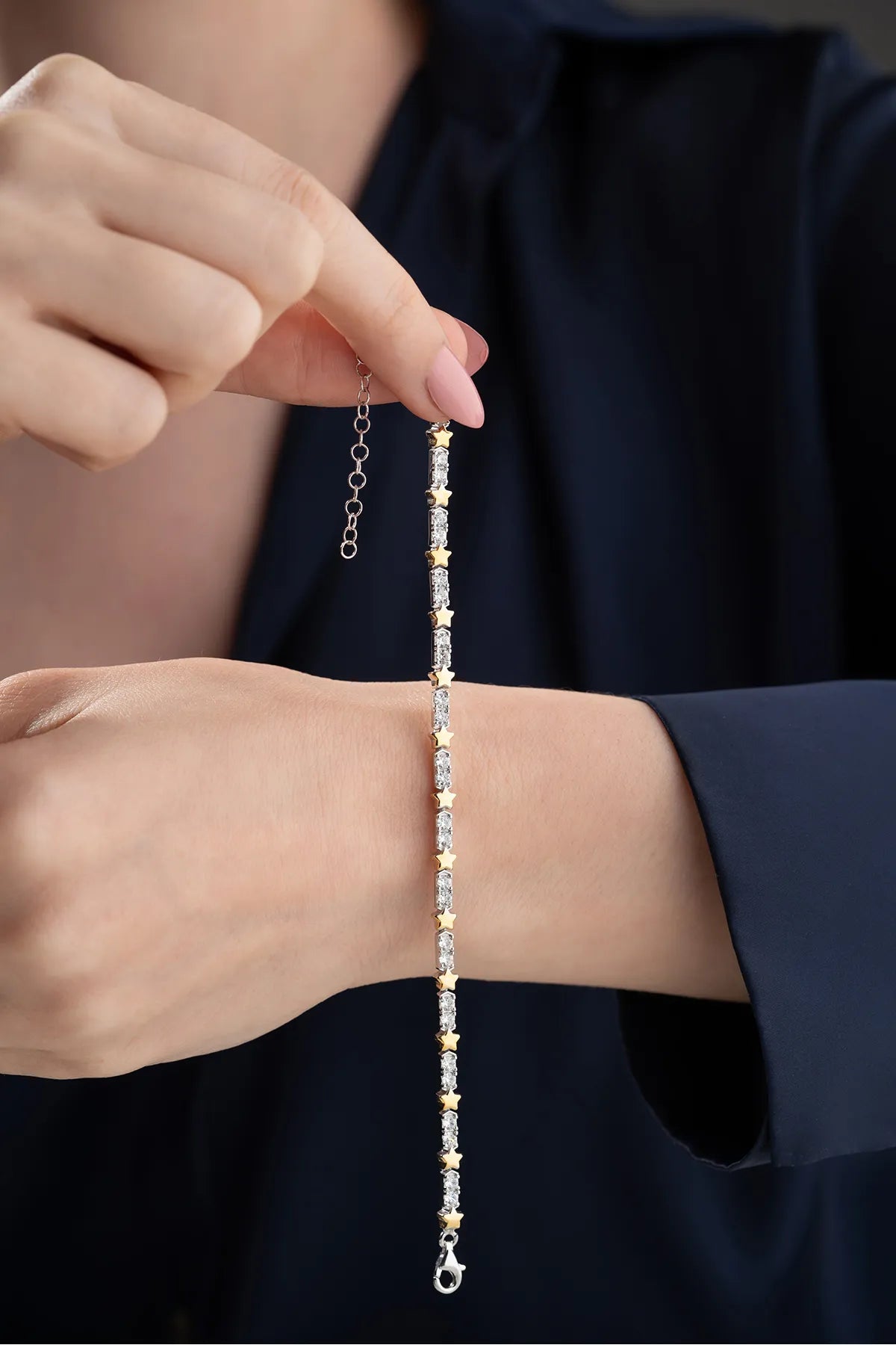 Stellar Bracelet- 925 Silver Byydian