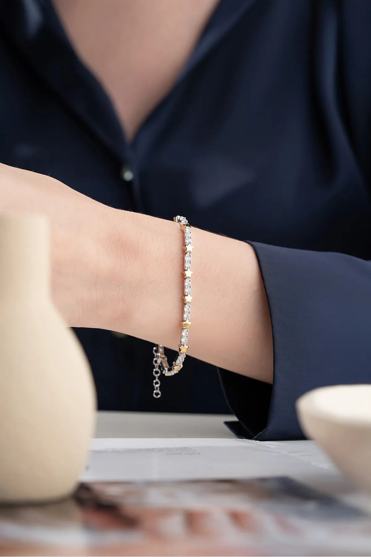 Stellar Bracelet- 925 Silver Byydian