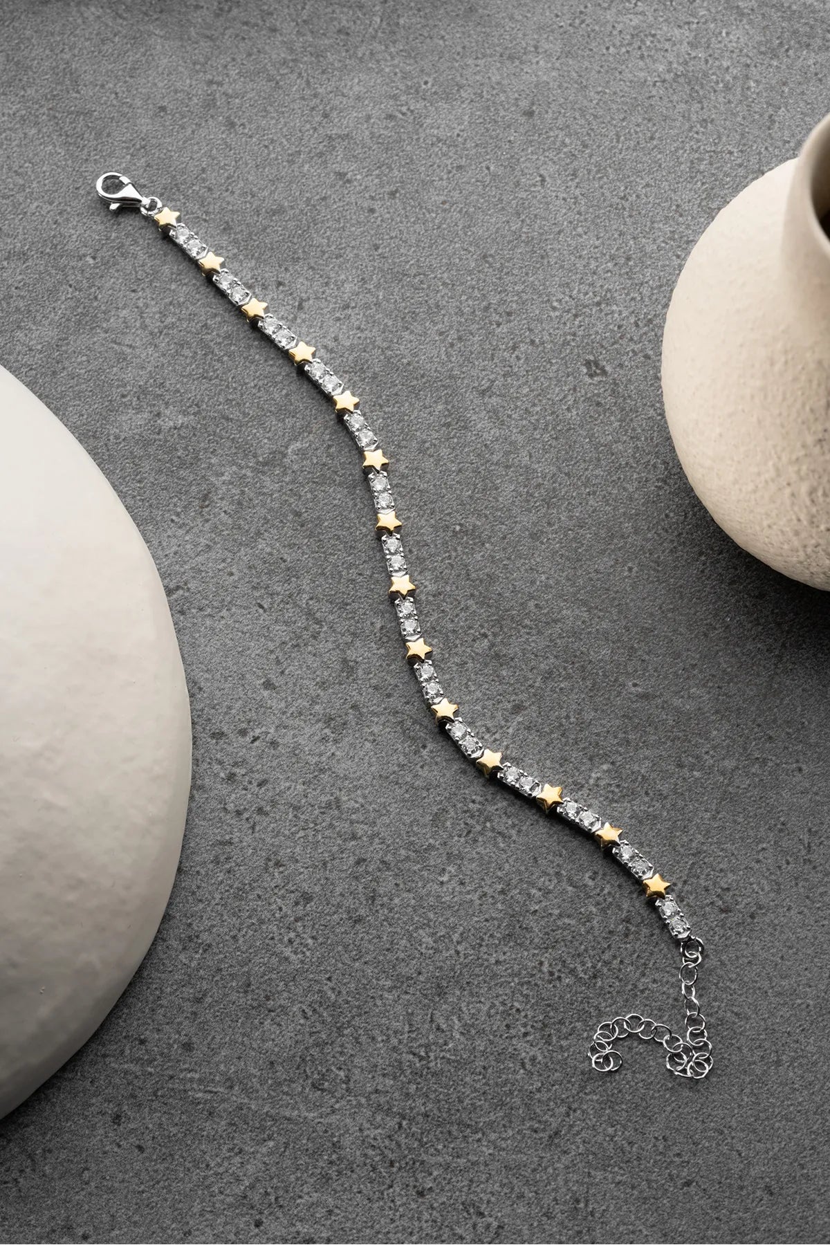 Stellar Bracelet- 925 Silver Byydian