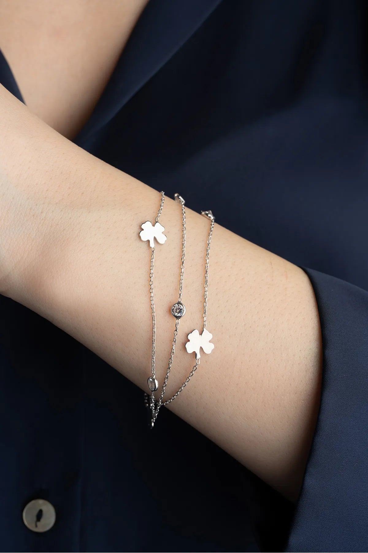Lucky Layers Bracelet - 925 Silver