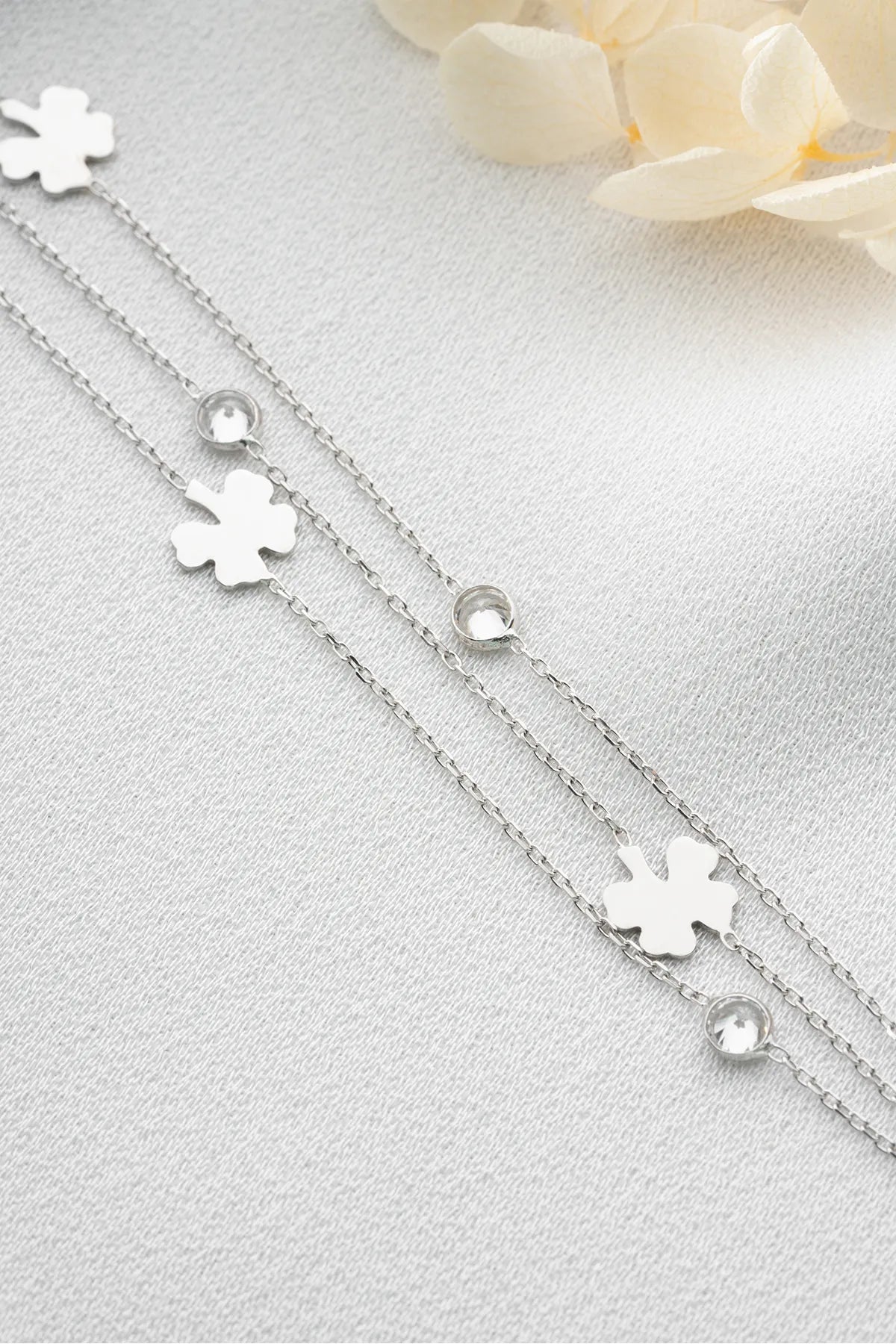 Lucky Layers Bracelet - 925 Silver