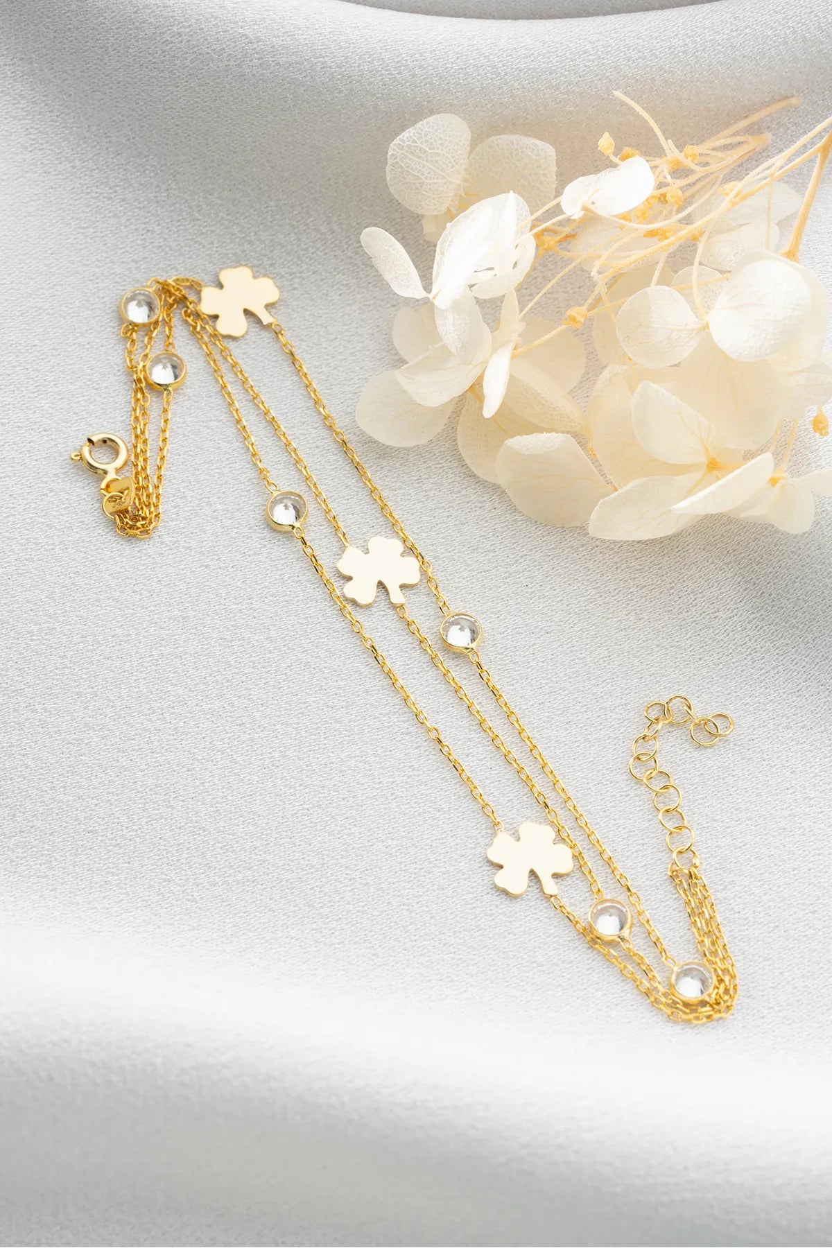 Lucky Layers Bracelet - 925 Silver