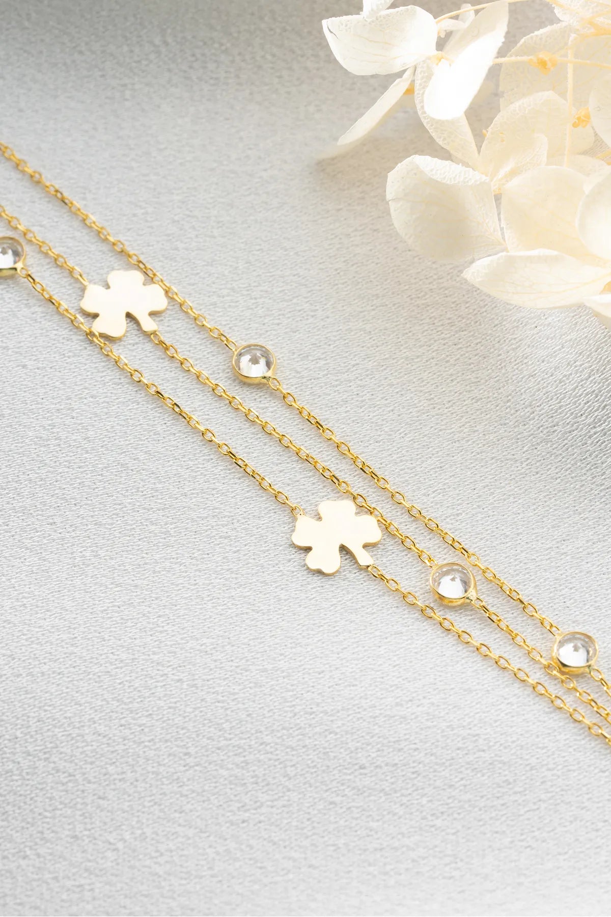 Lucky Layers Bracelet - 925 Silver