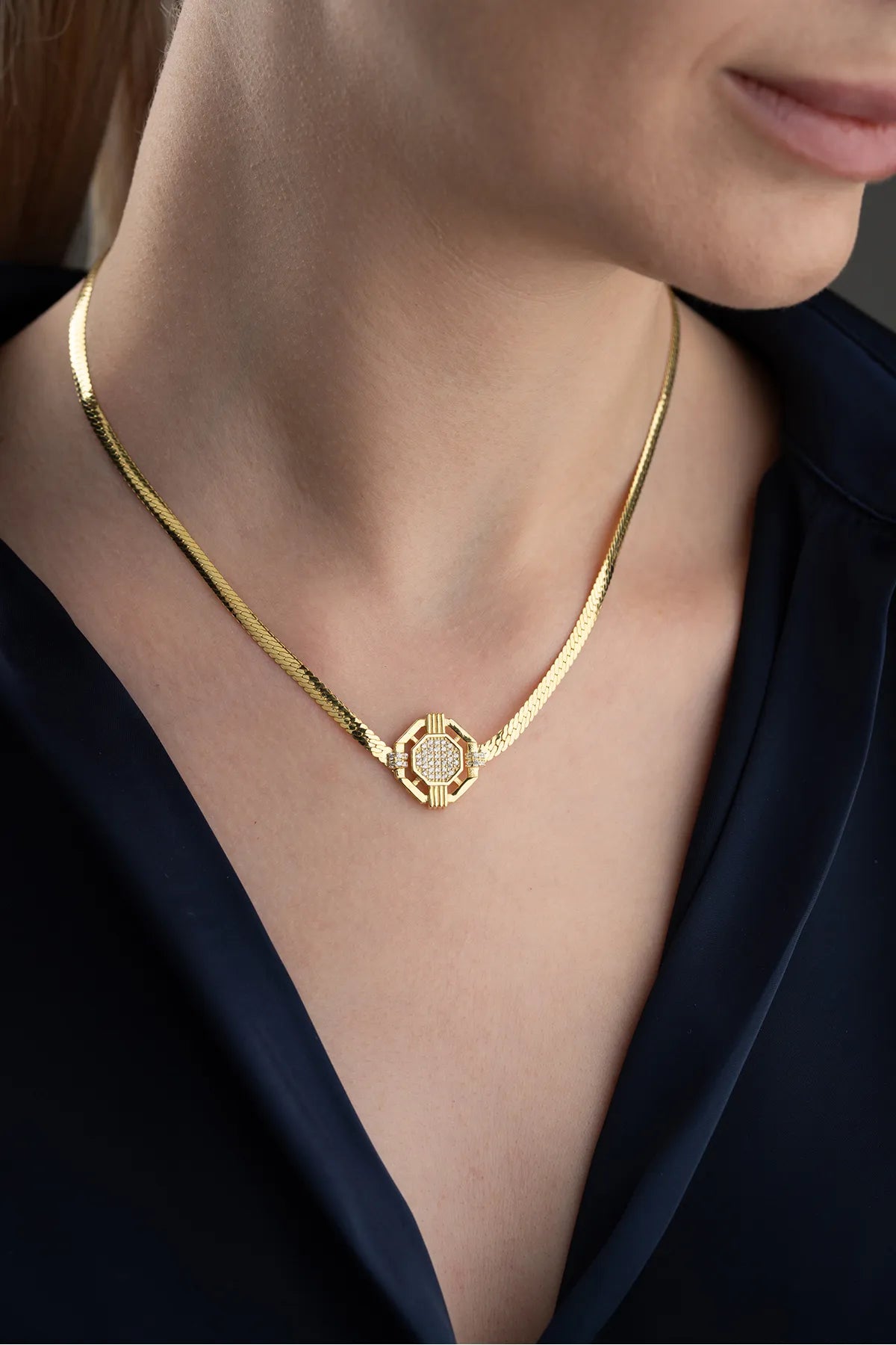 Seima Necklace – 925 Sterling Silver