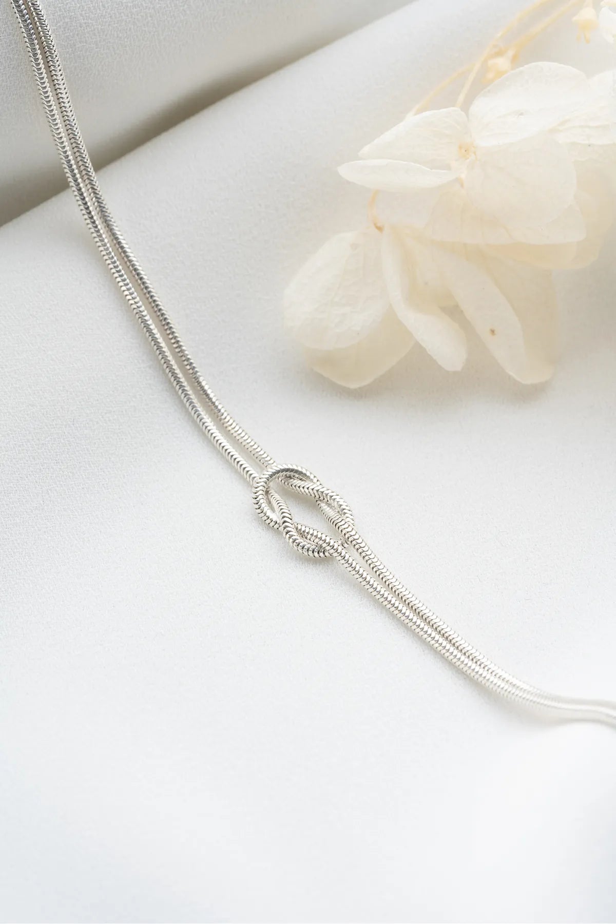 Love Knot Bracelet - 925 Silver