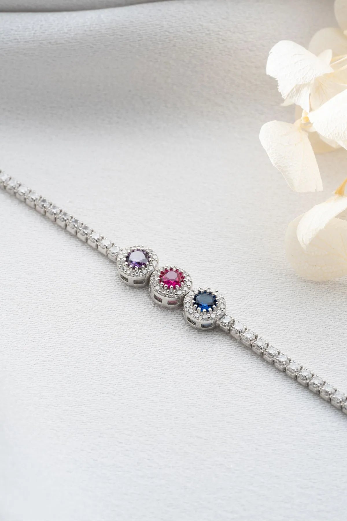 Trinity Spark Bracelet - 925 Silver