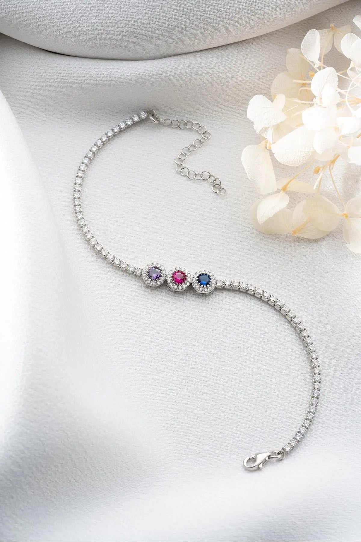 Trinity Spark Bracelet - 925 Silver