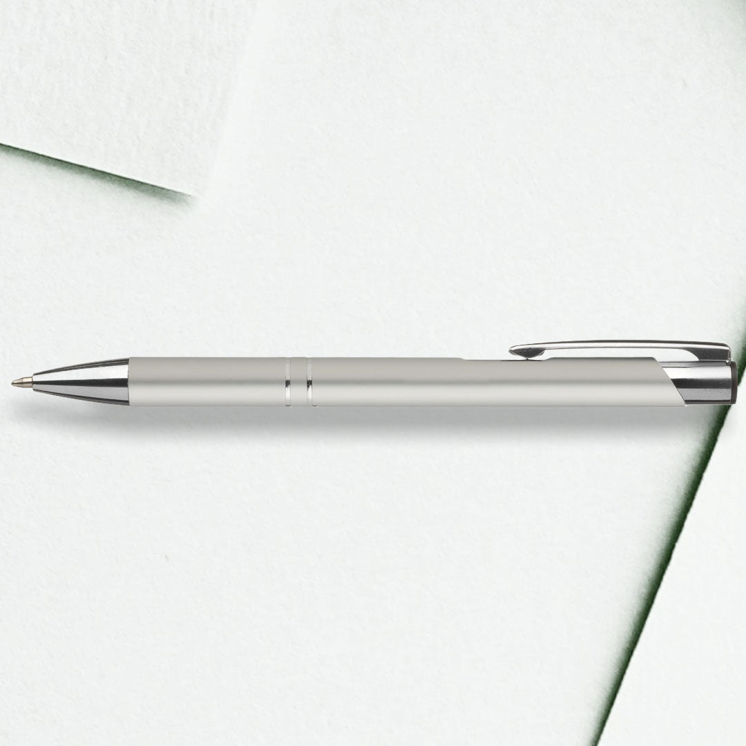 Personally engraved ballpoint pen in wooden box - Successful gift