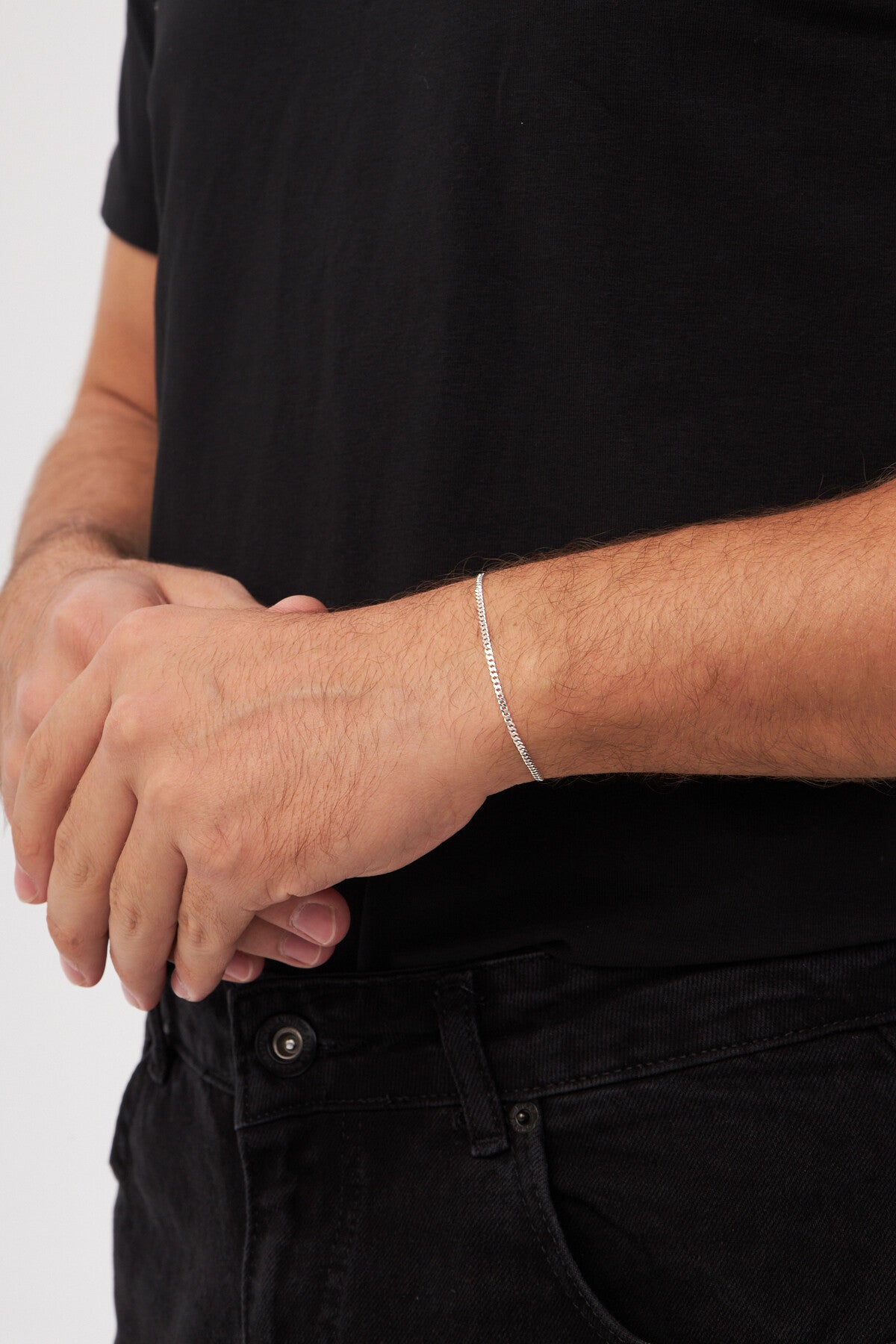 Minimal Chain Bracelet