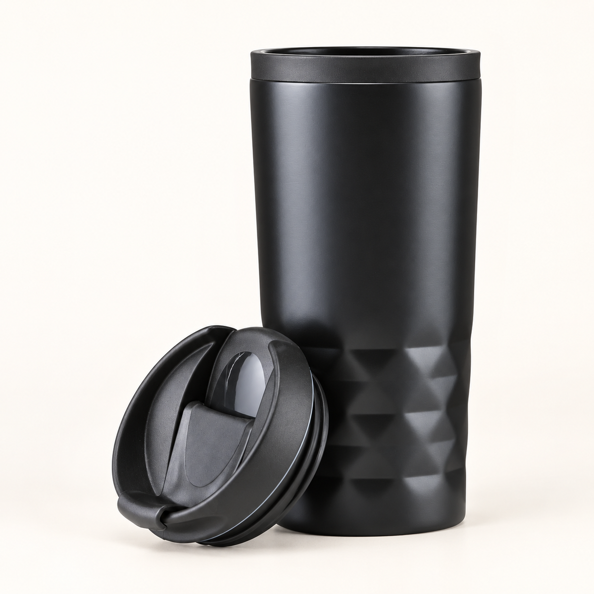 Graphic Mug thermosbeker met tekst