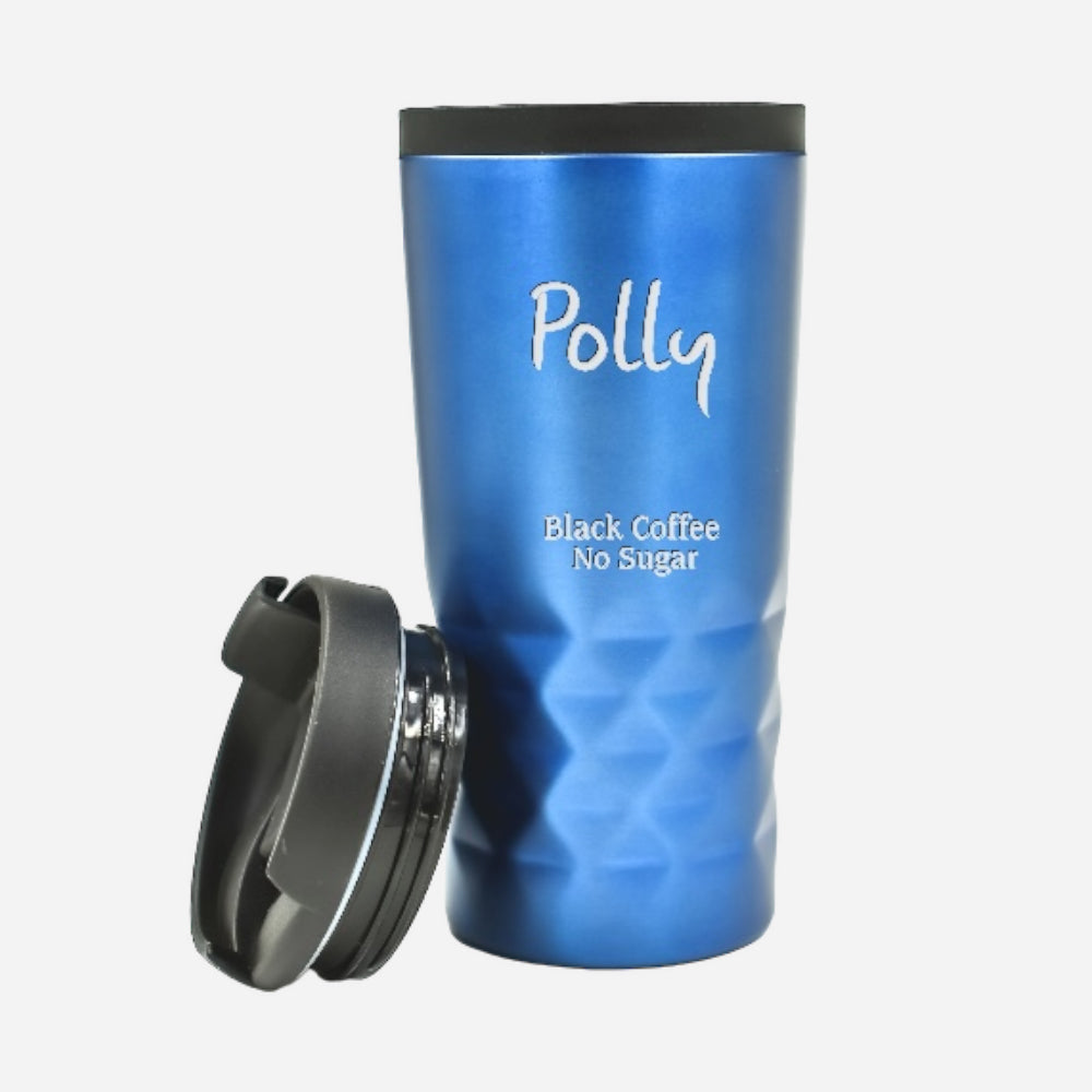 Graphic Mug thermosbeker met tekst -B2