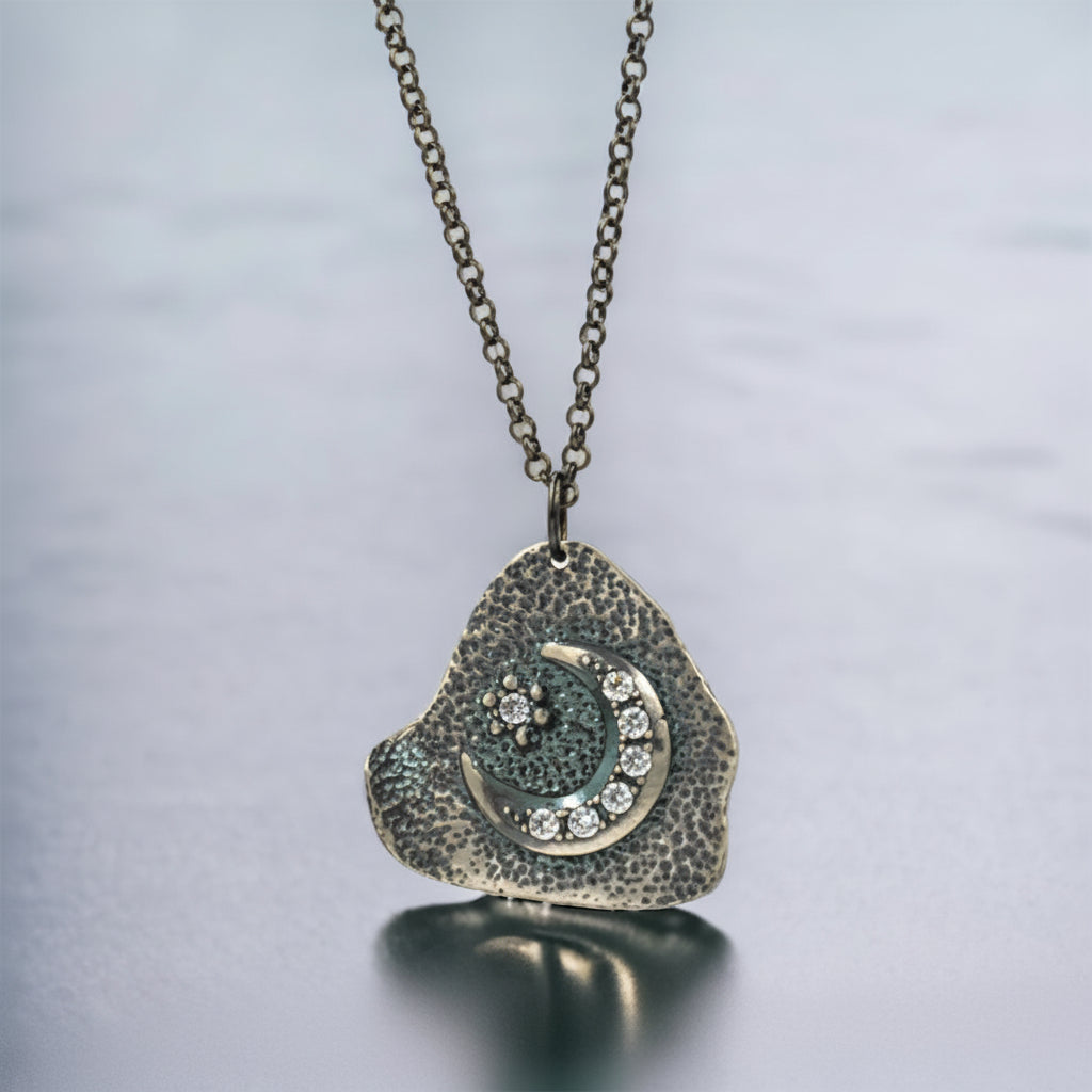 Moonlight Necklace BLAR039