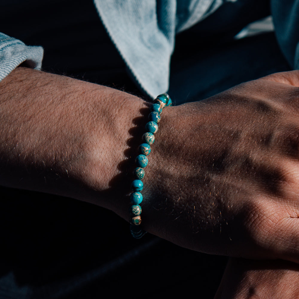 Beaded Bracelet Variscite