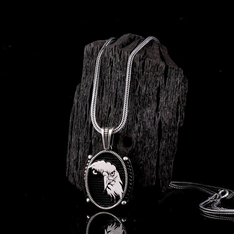 925 Zilver Herenketting met Adelaar