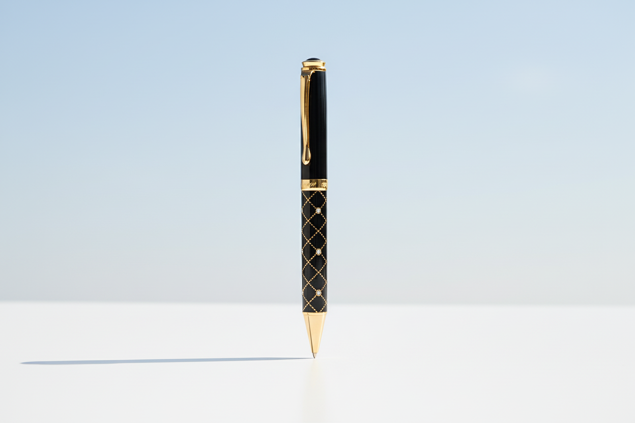 Personalized Pen Set - Writing Set with Engraved Wooden Box BLP2115