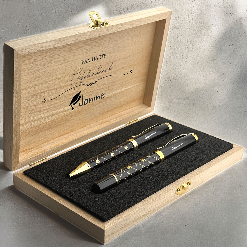 Personalized Penset - Writing set with box BLP2116S -D1