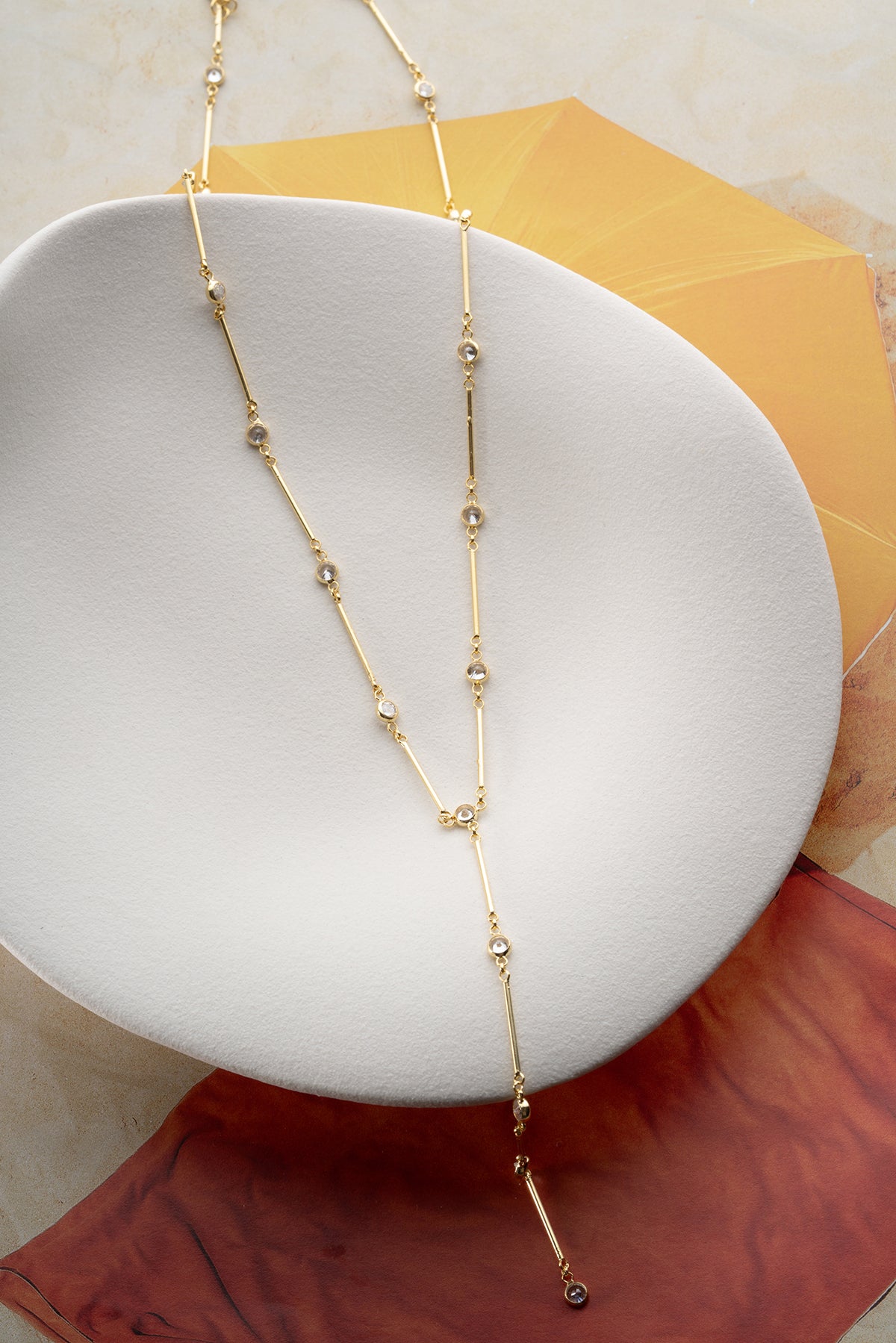 Liora Y Ketting – 925 Zilver – Elegant Ontwerp