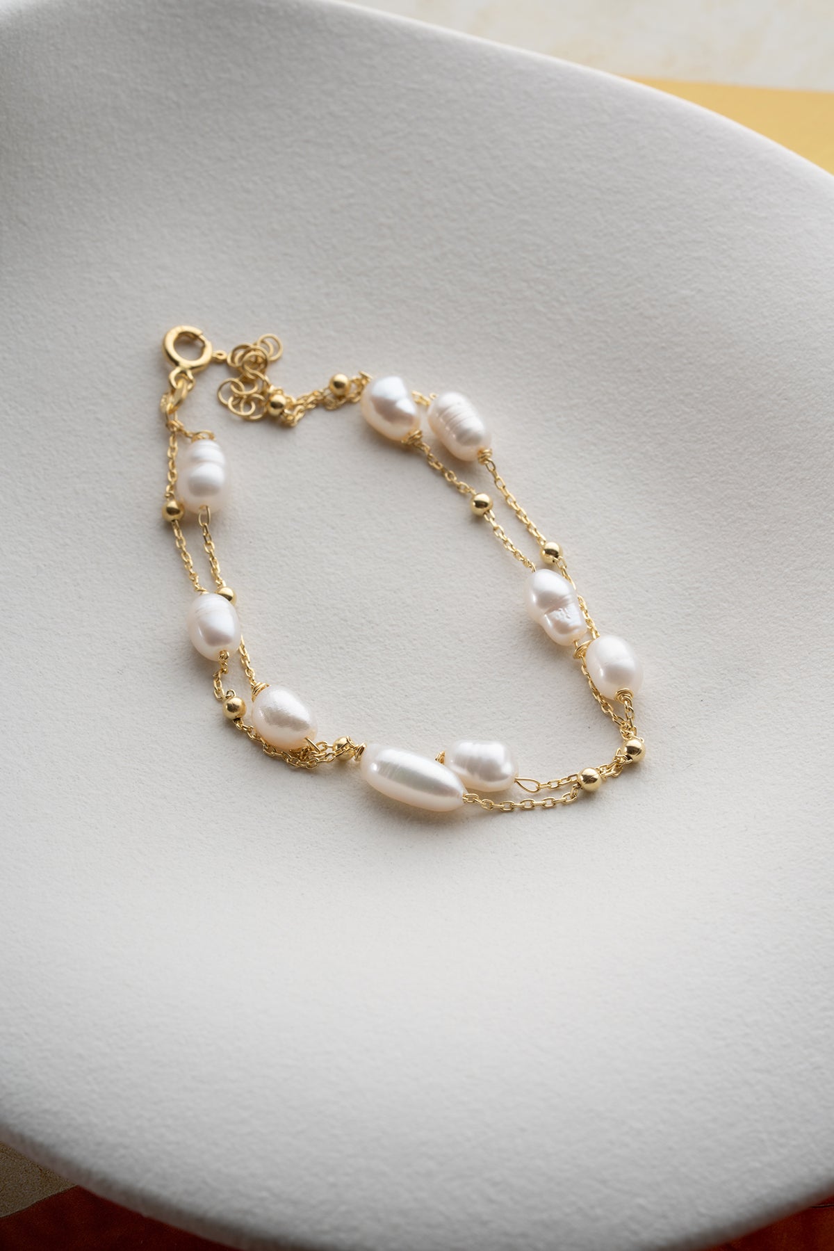 Elara Parel Armband – 925 Zilver