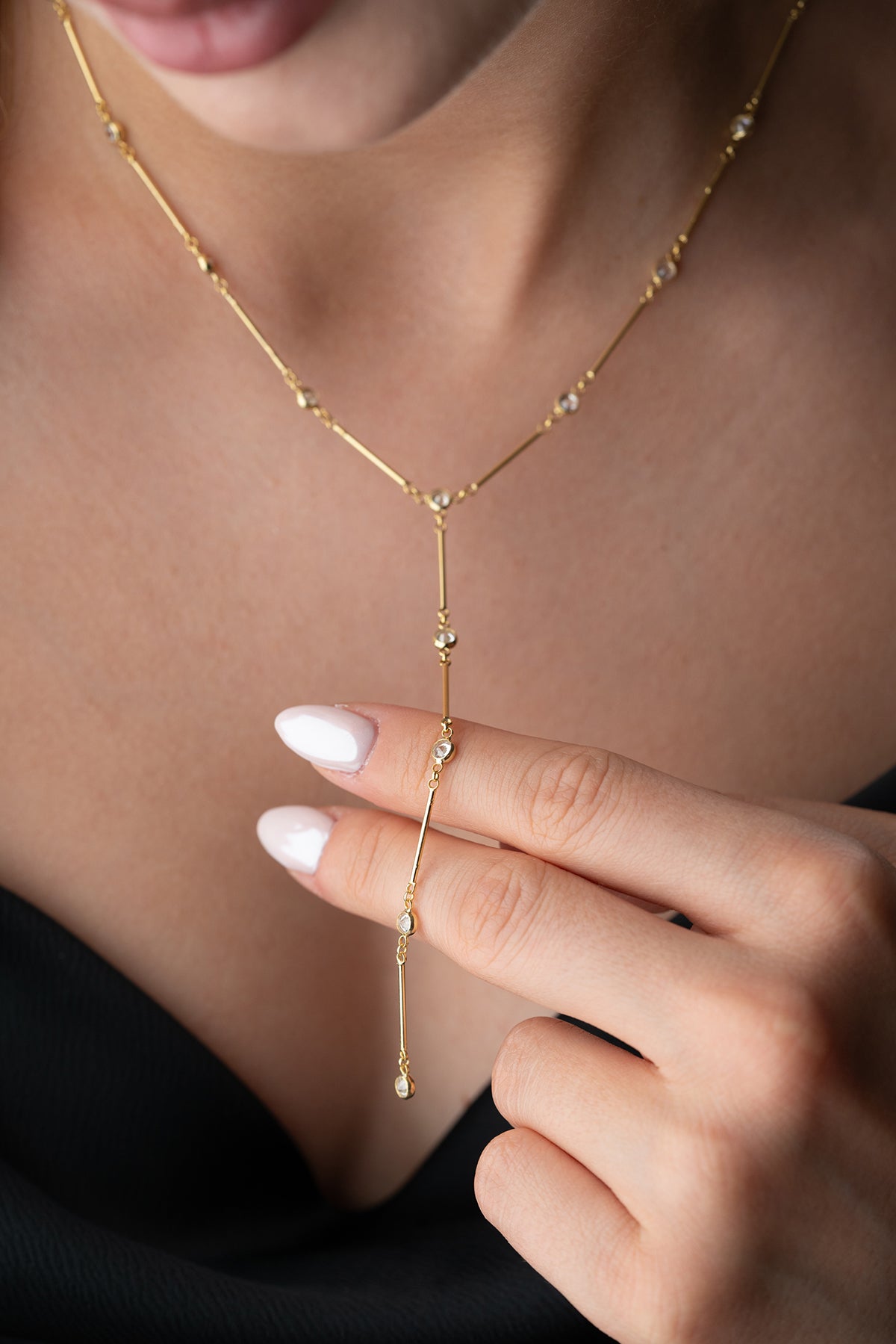 Liora Y Ketting – 925 Zilver – Elegant Ontwerp