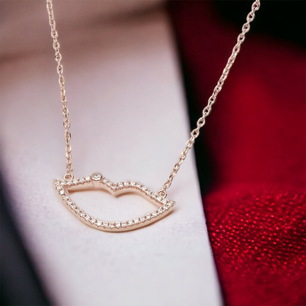 by LYDIAN 925 sterling silver necklace NLKY139
