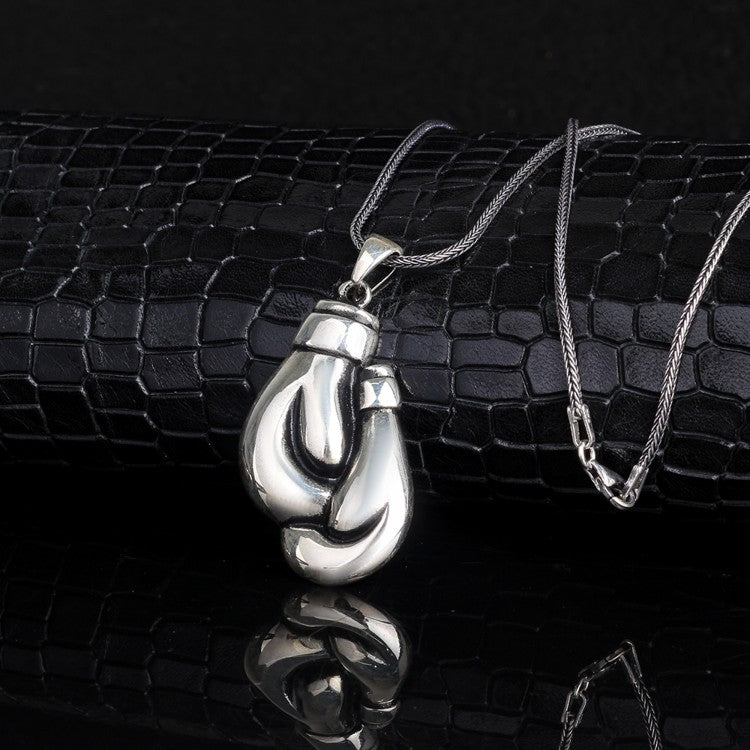 Fightspirit 925 Silver Necklace