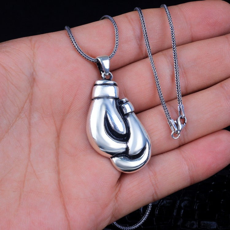 Fightspirit 925 Silver Necklace