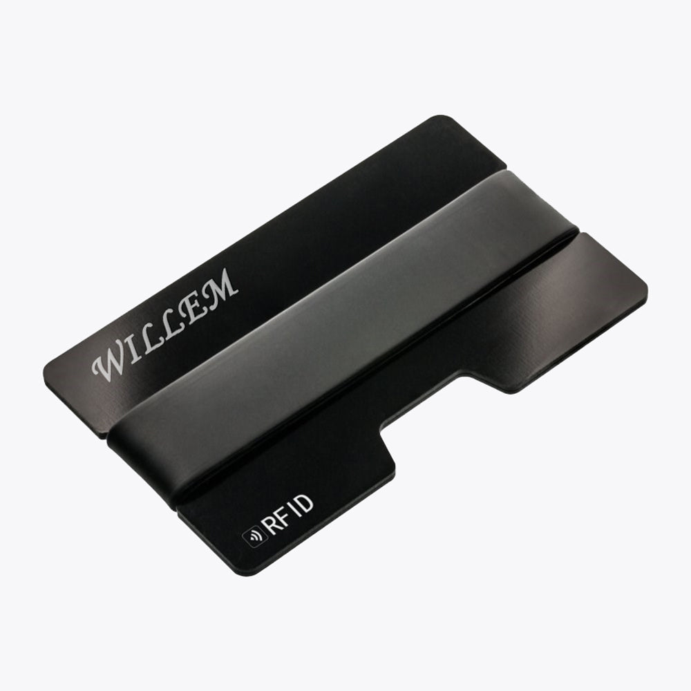 RFID CARE PUY WITH NAME - METAL