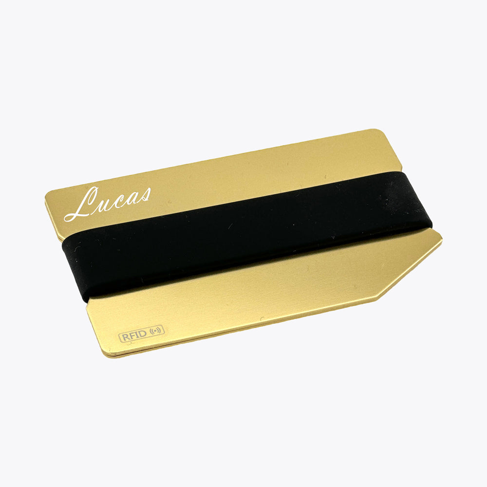 RFID CARE PUY WITH NAME - METAL