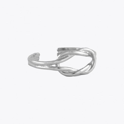 Forever connected ring - 925 Sterling Silver