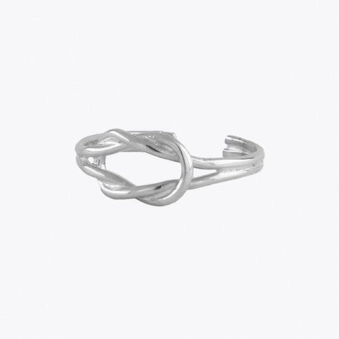 Forever connected ring - 925 Sterling Silver