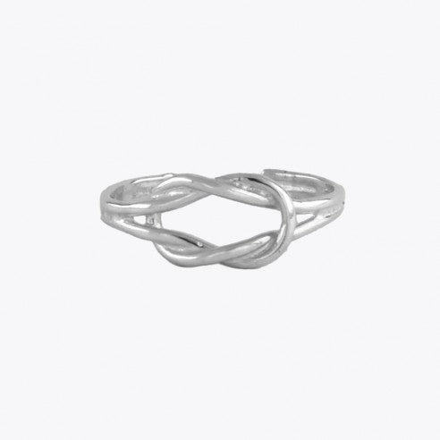 Forever connected ring - 925 Sterling Silver