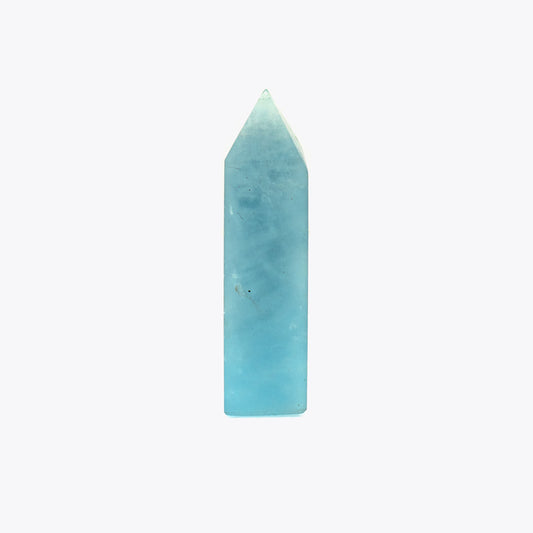 Gemstone Obelisk Point Aquamarine (45mm-14.5gr)