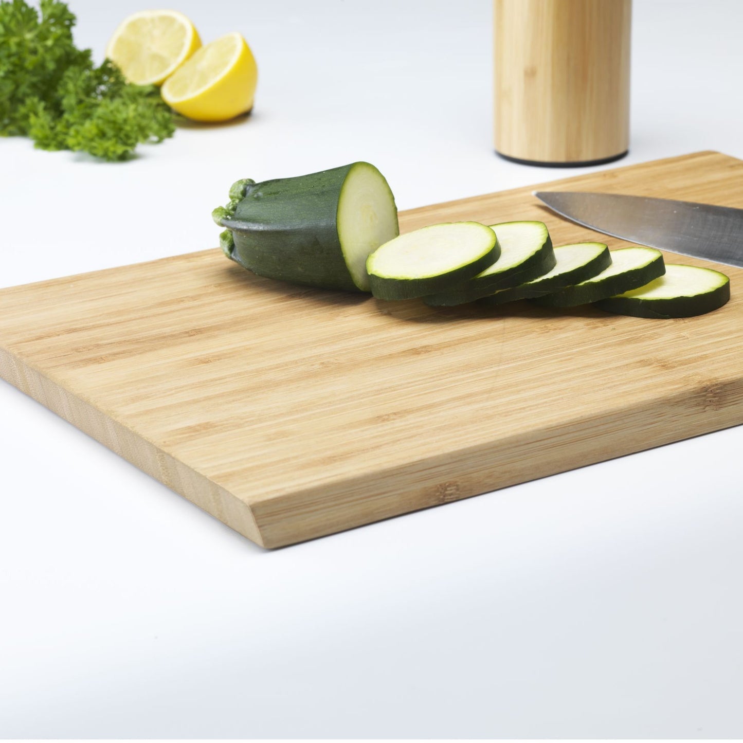 Bamboo cutting board with name AC20061