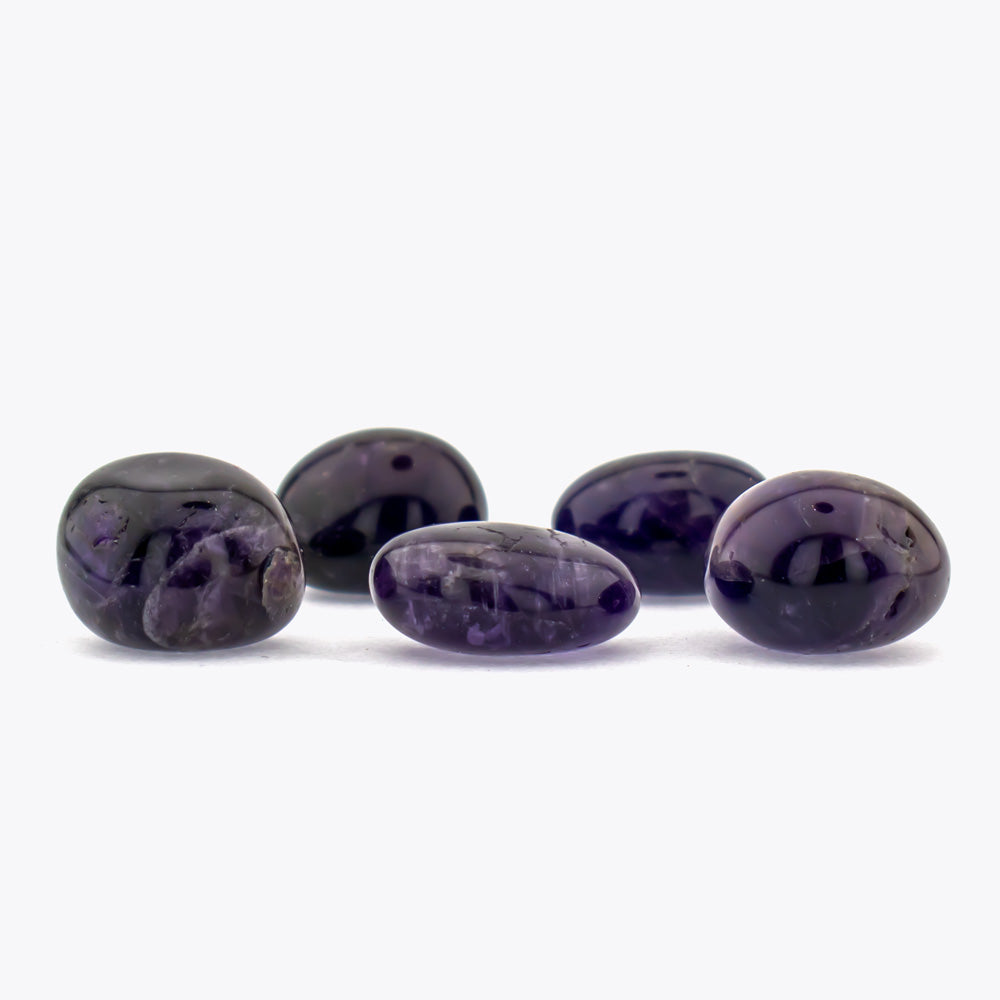 Tumbled Stone Amethyst 20–27 mm