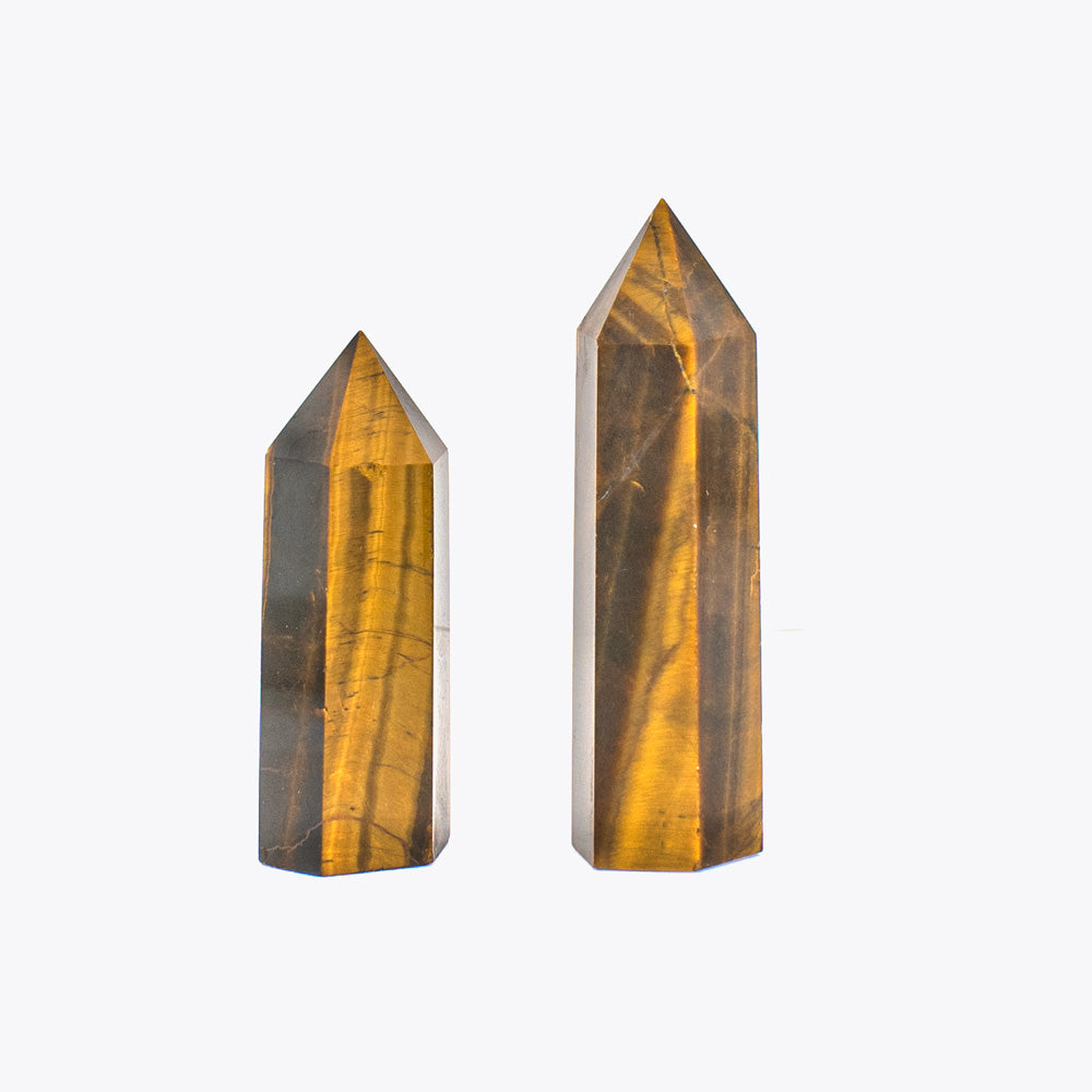 Gemstone Obelisk Point Tiger Eye 22*63 mm