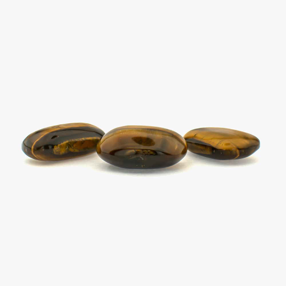 Pocket stone Tiger eye 30*50 mm