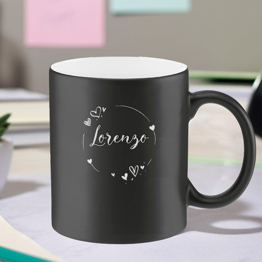 Personalized mug with text 1