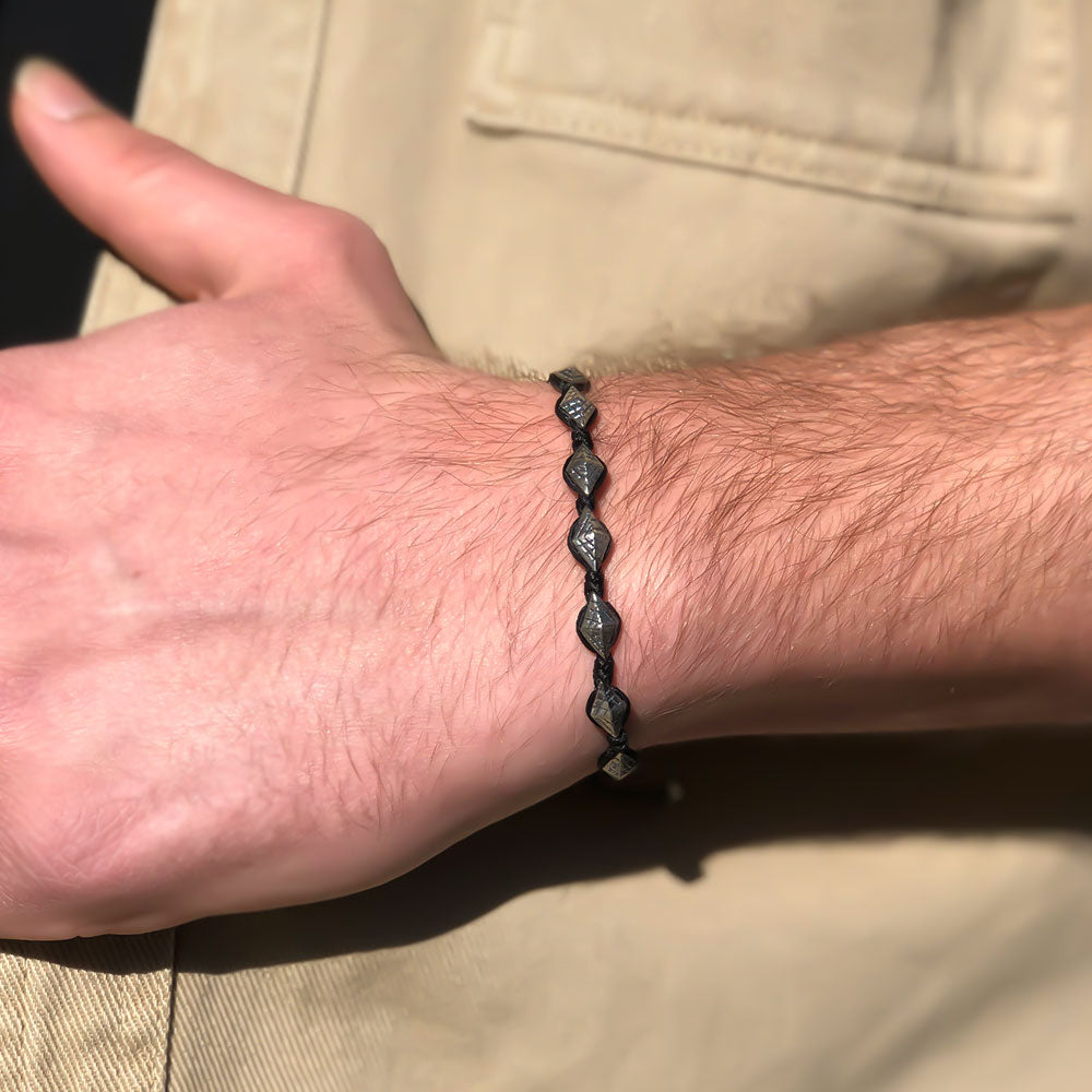 Men's Bracelet 925s Silver ARLB-02