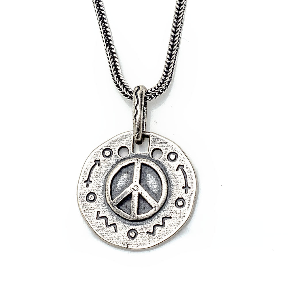 Peace necklace pendant ARLNM012