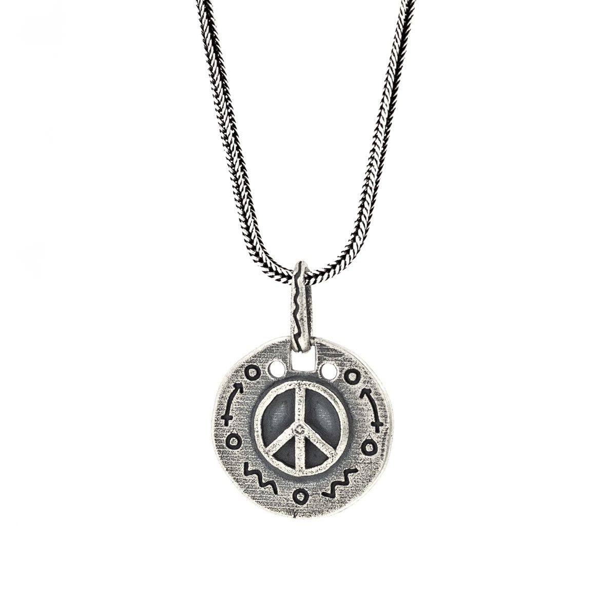 Peace necklace pendant ARLNM012