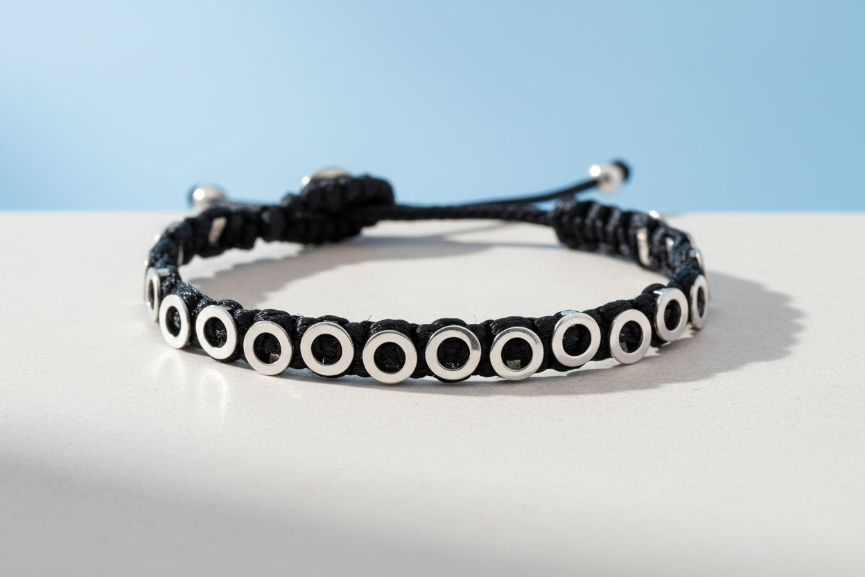 Men's Bracelet 925s Silver ARLNM112