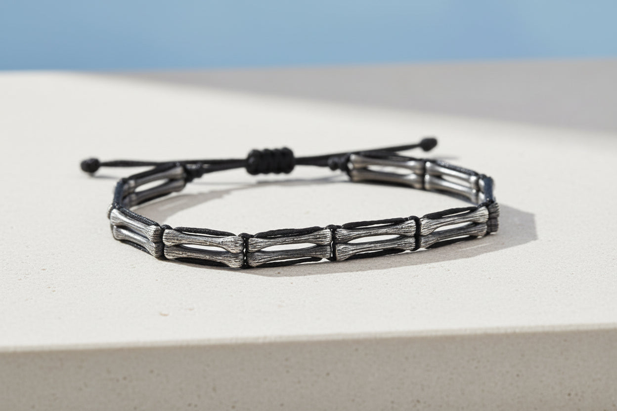 Men's Bracelet 925s Silver ARLNM113